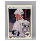1990-1991 Upper Deck Wayne Gretzky Edges/Corners