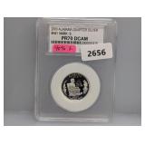 PCC 2003-S PR70 DCAM AL Quarter