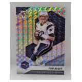 2021 Panini Mosaic Silver Prizm Tom Brady #137