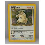 Pokemon 1999 Kangaskhan Holo 5 *DMG