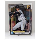 2024 Bowman Chrome Prospect Paul Skenes #125