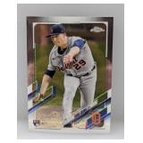 2021 Topps Chrome Tarik Skubal Rookie #103