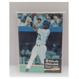 1992 Front Row Club House Series 10 Card Set