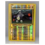 Pokemon 2016 Magnemite Reverse Holo 17 *DMG