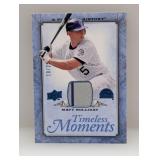 2008 Matt Holliday UD Timeless Moments Relic /25