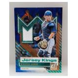 2025 Janek Donruss Kings Relic Blue Cracked Ice