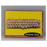 1962 Topps PHILLIES ROBIN ROBERTS 294 Edges