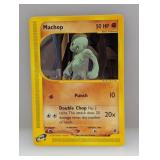 Pokemon 2002 Machop 117 *LP