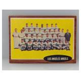 1962 Topps LOS ANGELES ANGELS TEAM Corners/Edges