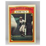 1972 Topps #226 WS Roberto Clemente Corners