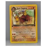 2000 Pokemon 1st Ed Team Rocket Dark Dugtrio *DMG