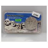 1996 UNC 1oz .999 Silv Eagle $1 Dollar