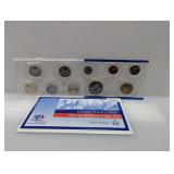 2002 UNC US Mint Set