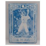 2024 Doby All Time Greats Cyan Printing Plate 1/1
