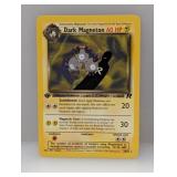 2000 Pokemon 1st Ed Team Rocket Dark Magneton *HP