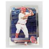 2025 JJ Wetherholt Bowman Chrome 1st Bcp-22