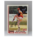 1982 Topps Nolan Ryan #90 Corners/Surface