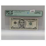 PCGS 2003 $5 Fed Reserve Star Note