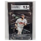 2024 Cowser Topps Chrome Black RC Var #70 SGC 9.5