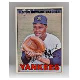 1967 Topps Elston Howard 1963 AL MVP 25