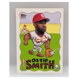 1992 Topps Kids #25 Ozzie Smith