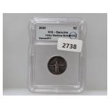 ICG 2025 Genuine Hobo Wartime Nickel