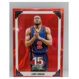 2025 Johnson Leaf 15th Ann Red Lave Ref 3/3