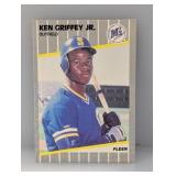 1989 Fleer Ken Griffey, Jr. RC #548 Edge