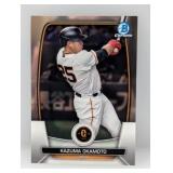 2023 Bowman Chrome Kazuma Okamoto #59