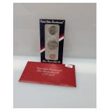 1976 US Bicentennial Silv UNC Set