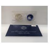 1973 Ike UNC Silv $1 Dollar