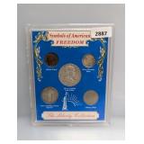 Symbols of American Freedom Coin Coll