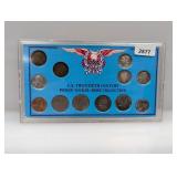 US Twentieth Century Penny-Nickel-Dime Coll