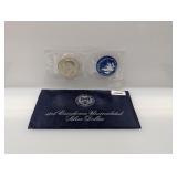 1974 Ike UNC Silv $1 Dollar