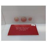 1976 US Bicentennial Silv UNC Set