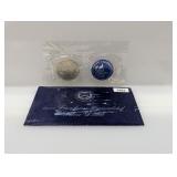 1971 Ike UNC Silv $1 Dollar