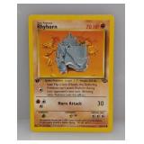 Pokemon 1999 1st Edition Rhyhorn 81 *DMG