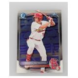2025 JJ Wetherholt Bowman Chrome 1st Bcp-22