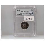 ICG 2026 Genuine Hobo Wartime Nickel