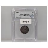 ICG 2026 Genuine Hobo Buffalo Nickel
