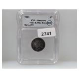 ICG 2025 Genuine Hobo Buffalo Nickel