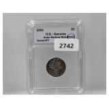 ICG 2025 Genuine Hobo Wartime Nickel