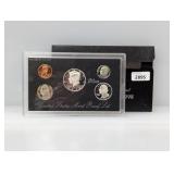 1998 US Mint Silv Proof Set