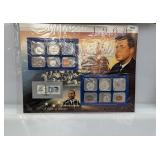 1963 90% Silv US Mint Sets & Postal Comm Page