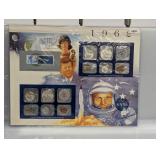 1962 90% Silv US Mint Sets & Postal Comm Page