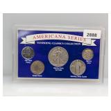 Americana Series Washington Classics Coll