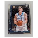 2025 Topps Chrome Kon Knueppel Base 254