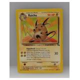 1999 Pokemon Fossil Raichu #29 *DMG