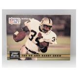 1991 Pro Set Replay The Bo and Barry Show Edges