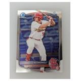 2025 JJ Wetherholt Bowman Chrome 1st Bcp-22